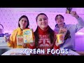 KOREAN FOOD / KOREAN SWEETS / KOREAN NOODLES | КОРЕЙСКАЯ ЕДА | Обзор еды и сладостей из Южной Кореи