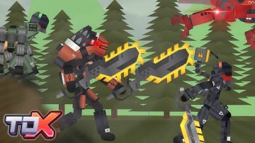 Eradicator MKIC & Apex Predator Test Animation (Tower Defense X Animation)