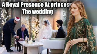 Famous Meet Queen Noor's Beautiful Granddaughter Who Stole the Limelight at Jordan's Wedding Wealth