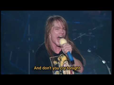 Guns N' Roses - Don't Cry | Live In Tokyo 92