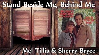 Watch Mel Tillis Stand Beside Me Behind Me video