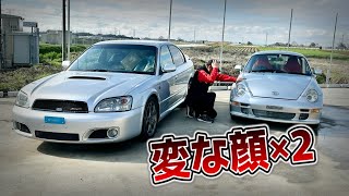 【珍車】変な顔の買取車両2台をご紹介！！【レガシィ ブリッツェン】【コペン】