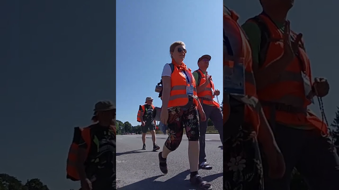 Lubelska piesza pielgrzymka do Częstochowy 2025. Lublin - Częstochowa.