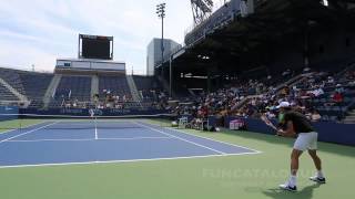 Milos Raonic Richard Gasquet 55