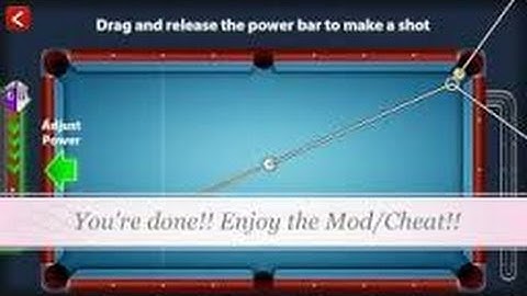 How To Hack Double Guideline Of 8ball Pool With game guardian
