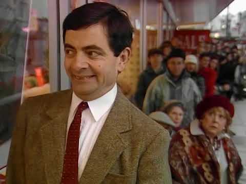 Bean in Line | Funny Clips | Mr Bean Official - YouTube