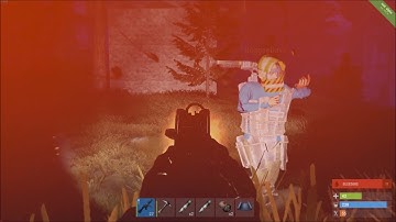 RUST - Intense counter raid with unfortunate ending