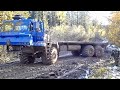 Big trucks and harsh operating conditions trucks off road