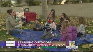 Tinkergarten gets kids outside and away from screens