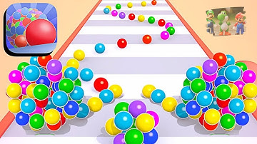 Crumb Balls - All Levels Gameplay Android, iOS