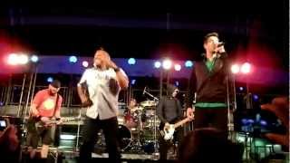 The Urge and Nick Hexum - Jump Right In (311 Cruise 2013)
