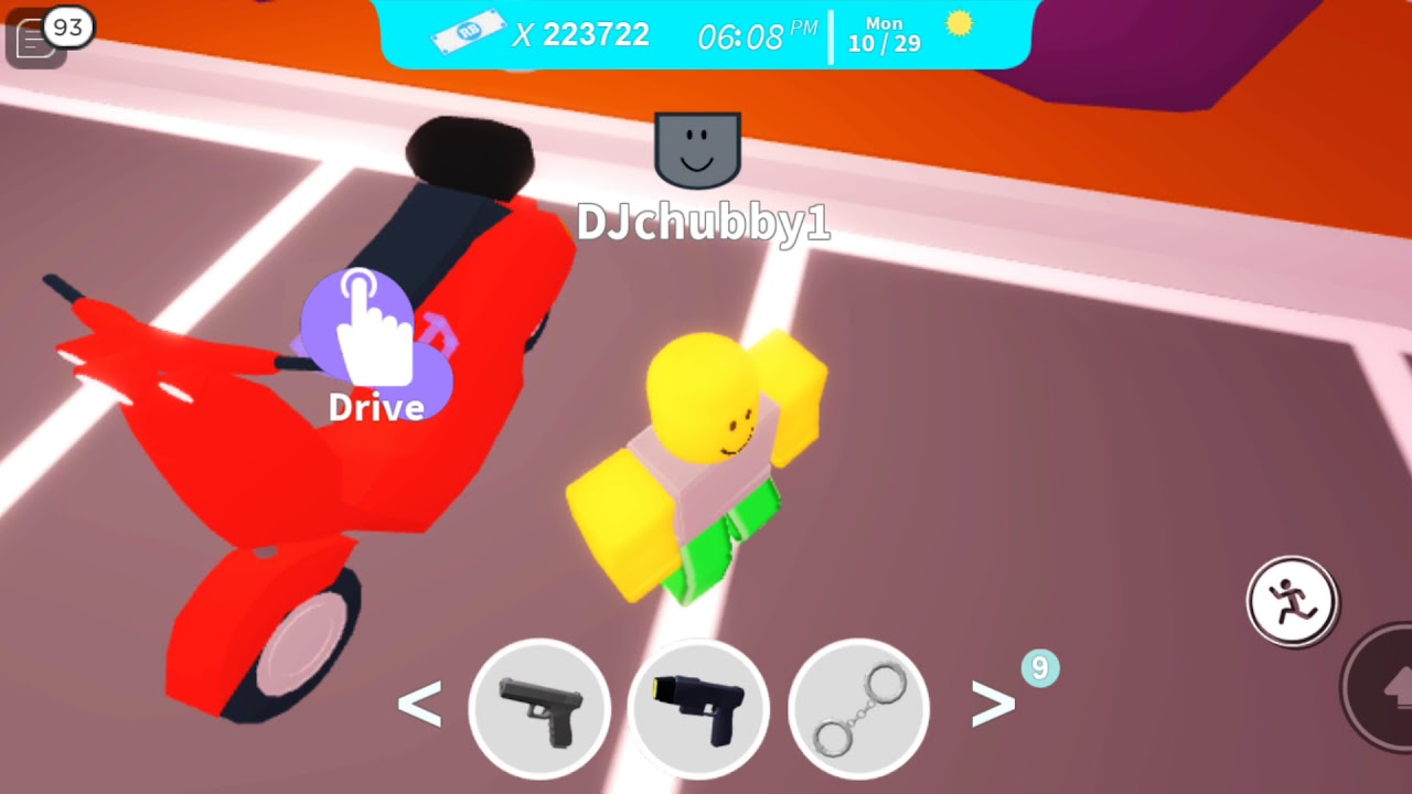 FLYING HACK IN ROBLOX YouTube