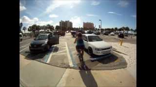 Bike Riding in Clearwater and Sand Key Beach Park by RinconRolla98 506 views 11 years ago 3 minutes, 13 seconds