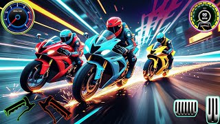 Real Bike Racing Game - Bike Stunt Racing 3D Game - Motobike Racing Gameplay #bikerace [ RSL Rider ] screenshot 3