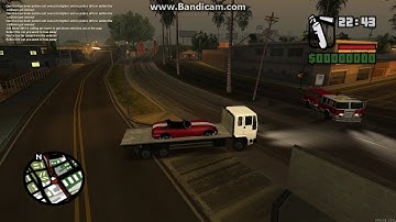 [MTA:SA] Accident / fire system [Part 2] Cleanup