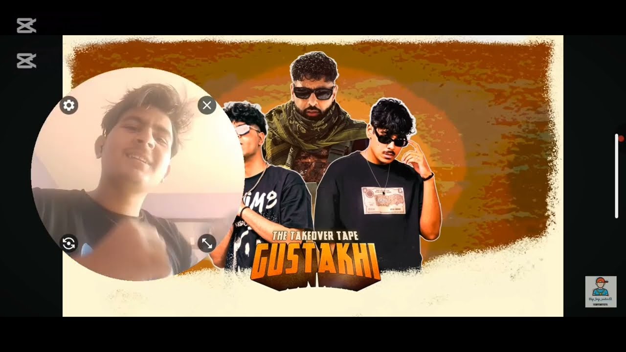 Gustakhi Song Reaction 😱 Badshah + Siklot + Parv धमाका Collab!