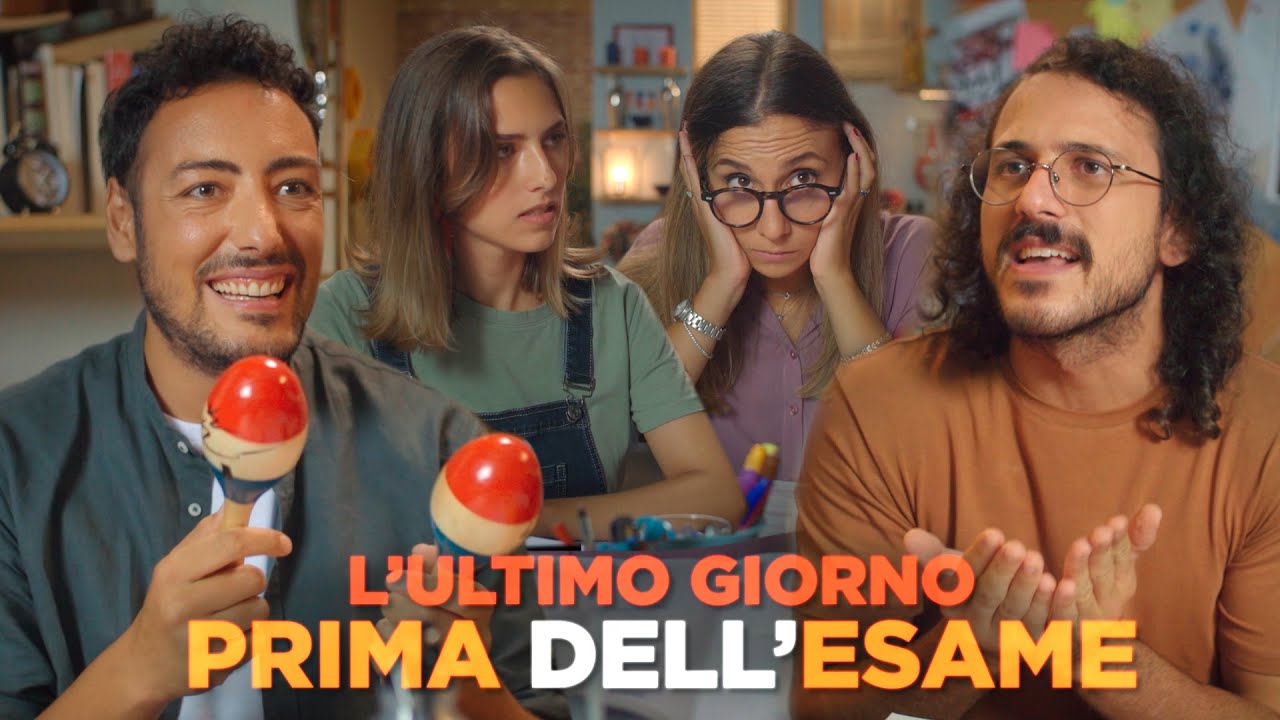 The Jackal - L’ultimo giorno PRIMA dell’ESAME (feat. Emma Marrone)