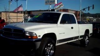 1998 DODGE DAKOTA SLT CLUB CAB 4X4 SOLD!!
