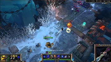 Blitzcrank and Fizz Zhonya