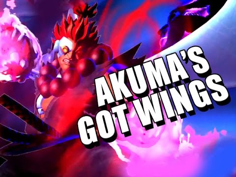 AKUMA'S GOT WINGS - Ultimate Marvel Vs. Capcom 3 w/Maxmilian