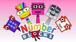 Sprunki Oc Six, Seven, Eight, Nine, Teen Numberblocks Phase 2