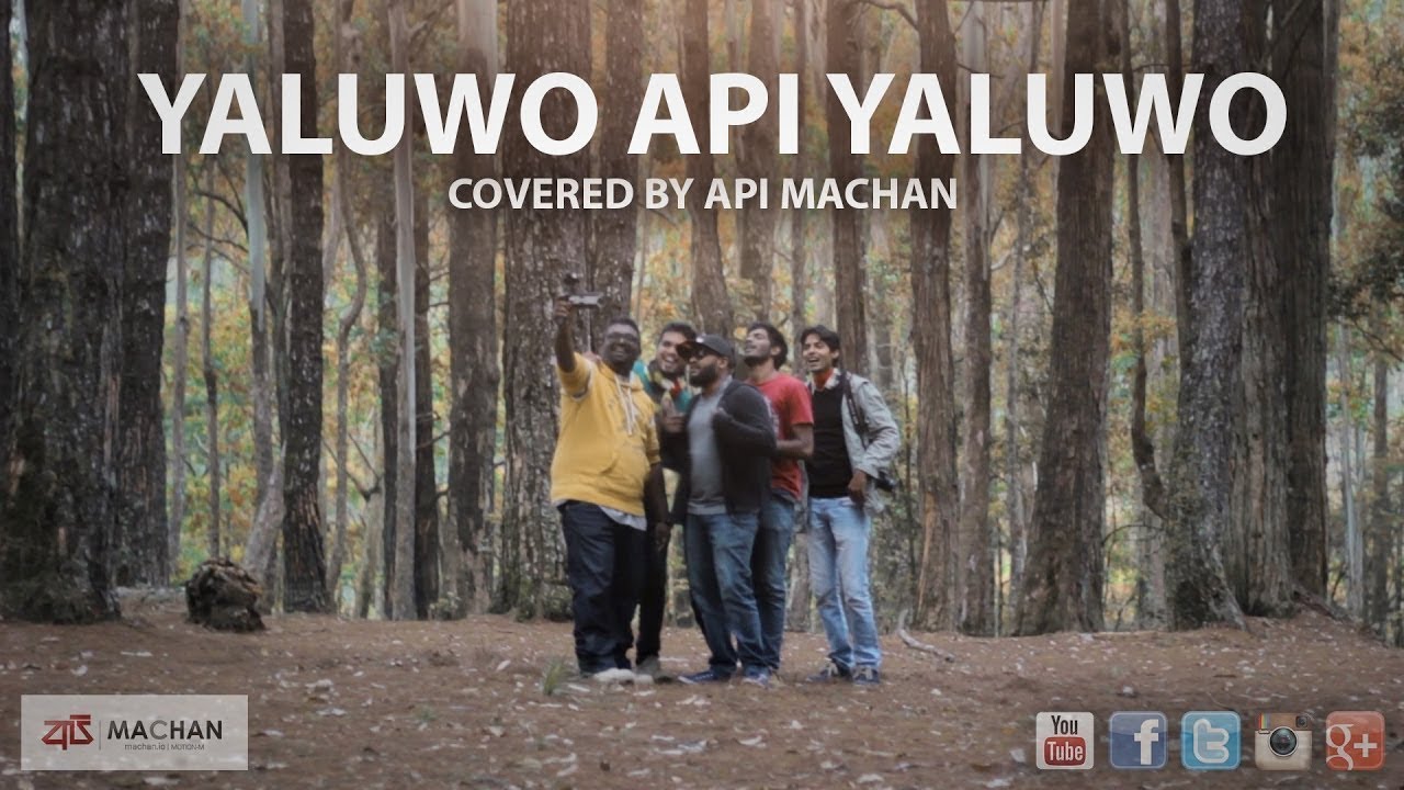 Yaluwo Api Yaluwo - Cover by Api Machan #apimachan - YouTube Music