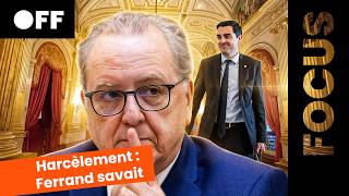 HARCÈLEMENT à l'Assemblée : comment FERRAND A COUVERT un député agresseur
