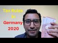 How Much Income is Tax Free in Germany | Tax Rules in Germany