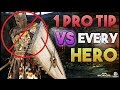 [For Honor] 1 Pro Tip VS every Hero (HIGH LEVEL)
