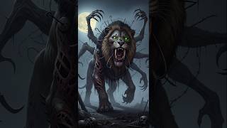 Download Lagu lion and Man Zombies#shorts#trending#horror#lion#zombie MP3