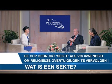 Video: Zijn Sekten Religieuze Verenigingen?