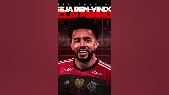 OFICIAL!!! FLAMENGO ANUNCIA A CONTRATAÇÃO DE CLAUDINHO