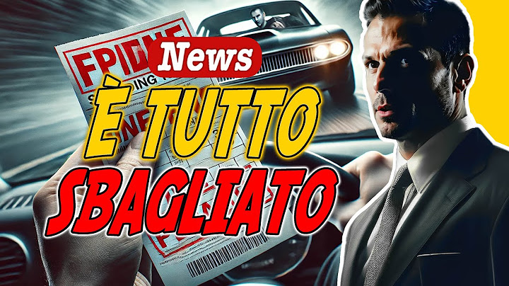 Milionesimo paradosso del nuovo CODICE della STRADA | Avv. Angelo Greco