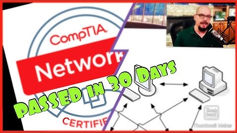 I PASSED COMPTIA NETWORK+ CERTIFICATION