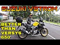 Suzuki VSTROM 650 | Pesaing TERHEBAT Kawasaki VERSYS | Walkaround