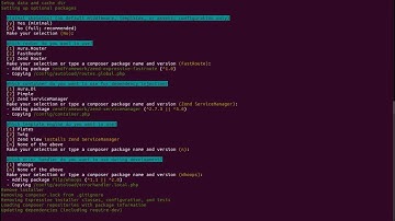 Zend Framework - Install Zend Expressive