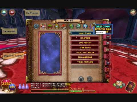 Did you know that in Wizard101, there is furniture hidden everywhere in the spiral, and it's all FREE? In this guide, I will show you where most of the furniture is. Please note that not every furniture item is found yet. If you found a new one, please post it in the comments! Thanks! Also, the furniture is one per person, so you can't take more than one! A guide will be posted soon in the description, if you can't see the video.