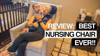 REVIEW: Babyletto Kiwi Electric Recliner Glider