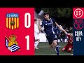 CD Bunol Real Sociedad goals and highlights