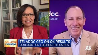 Teladoc CEO on Q4 results and 2021 growth forecast for telehealth business