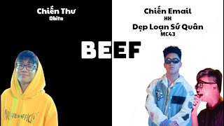 [BEEF 2018] Chiến Thư - Obito vs Chiến Email - HH & Dẹp Loạn Sứ Quân - MC43