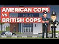 American Cops vs British Cops (Bobbies)