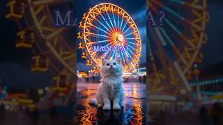 Si Kitty Lagi Di Pasar Malam 😇😇😇