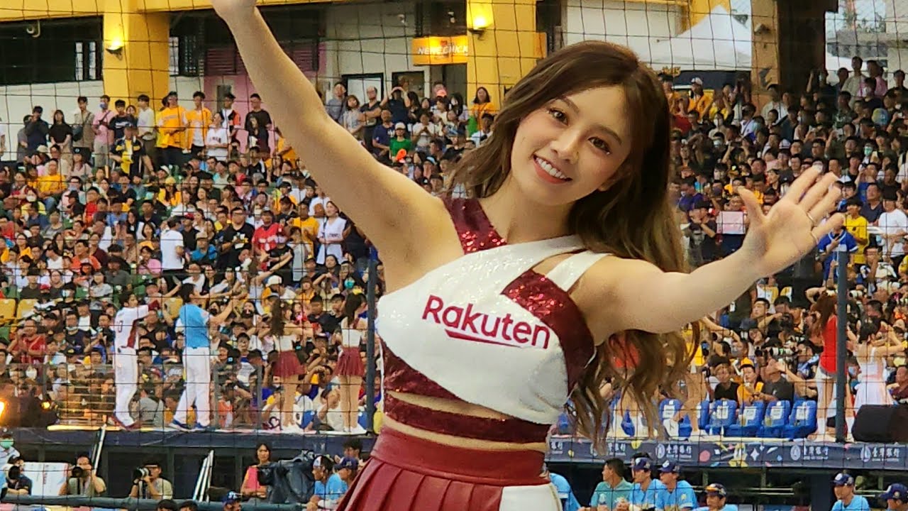 20230730 洲際中職明星賽 上半場應援（1）#味全小龍女 #樂天女孩 #unigirls #富邦angels #passionsisters