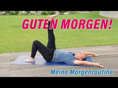 Mobilisierung nach dem Aufstehen ☀️ Meine Morgenroutine