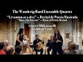 The Wandering Bard Ensemble Quartet — Musical Poetry Recital: Levantou-se a alva — Castelo de Leiria