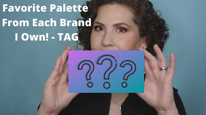 Favorite Eyeshadow Palettes From Each Brand I Own - TAG