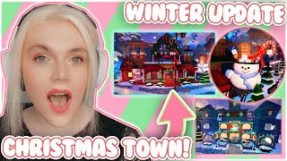 CHRISTMAS TOWN IS BACK! Coffee Shop, Gifting Event, & MORE!  Royale High (Christmas Update 2020)