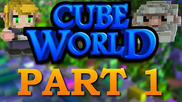 Cube world alpha episode 1 "the journey begins"