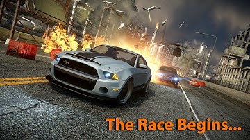 Need for Speed The Run Gameplay - The Race Begins...